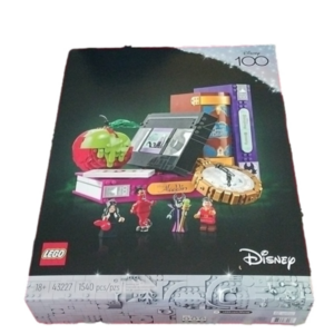 Lego 43227 Disney Villain Icons Building Set 1540 pcs